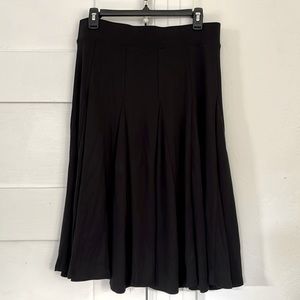Talbots Pleated Midi Skirt